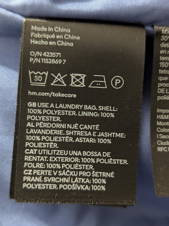 Sparkle Tweed Cropped Jacket Size M - Picture 10 of 10